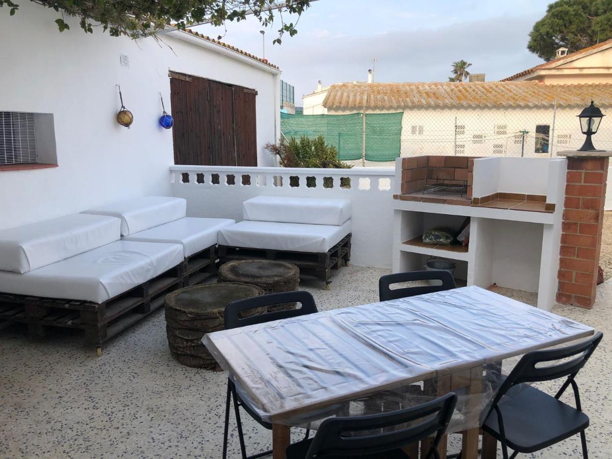 Carrer Voramar 11 Villa L'Eucaliptus Buitenkant foto