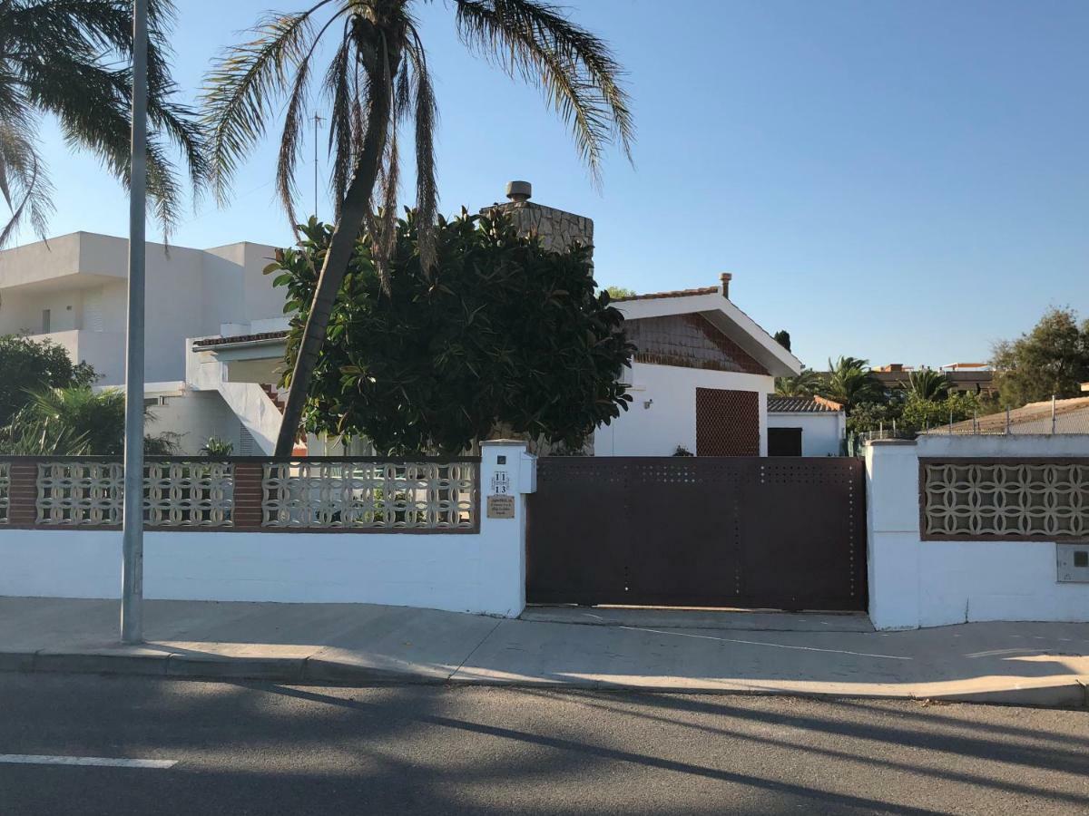 Carrer Voramar 11 Villa L'Eucaliptus Buitenkant foto